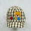 Children's Fashion Black & Cream Cap CP5033C
